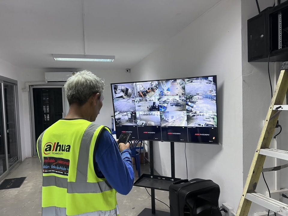 CN Engineering Indoor System Installation