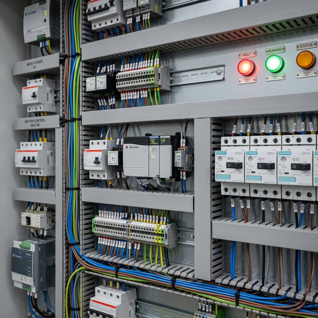 Electrical Panel Installation